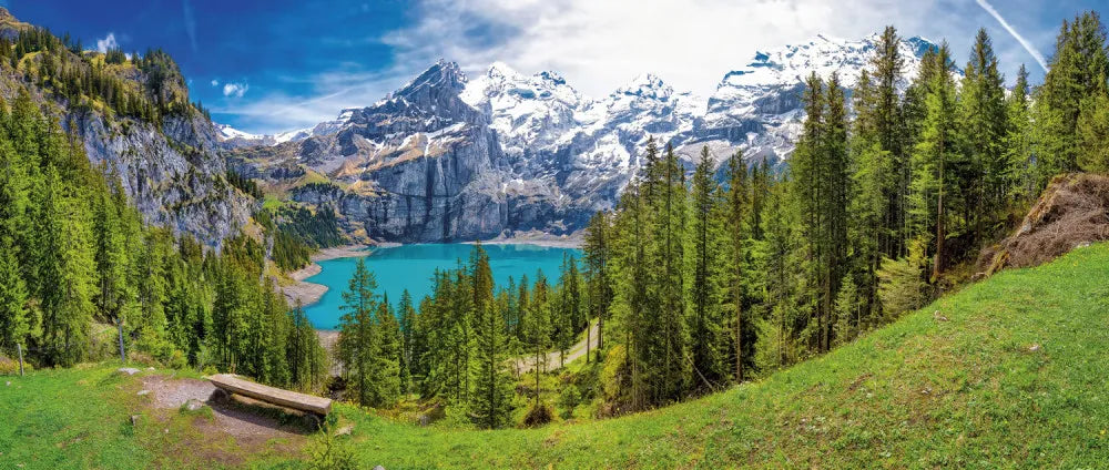Alpine lake