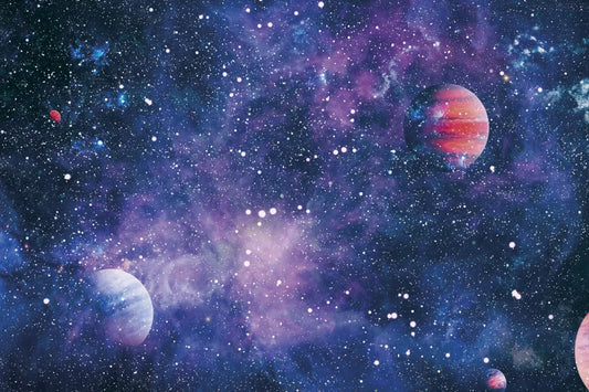 Planets and stars