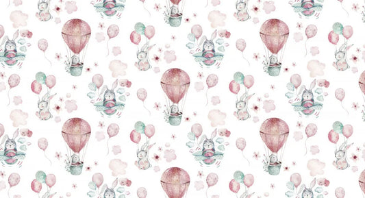 Bunnies and balloons