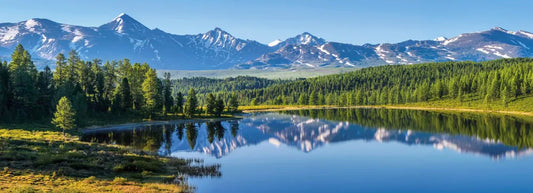 Lake in the mountains