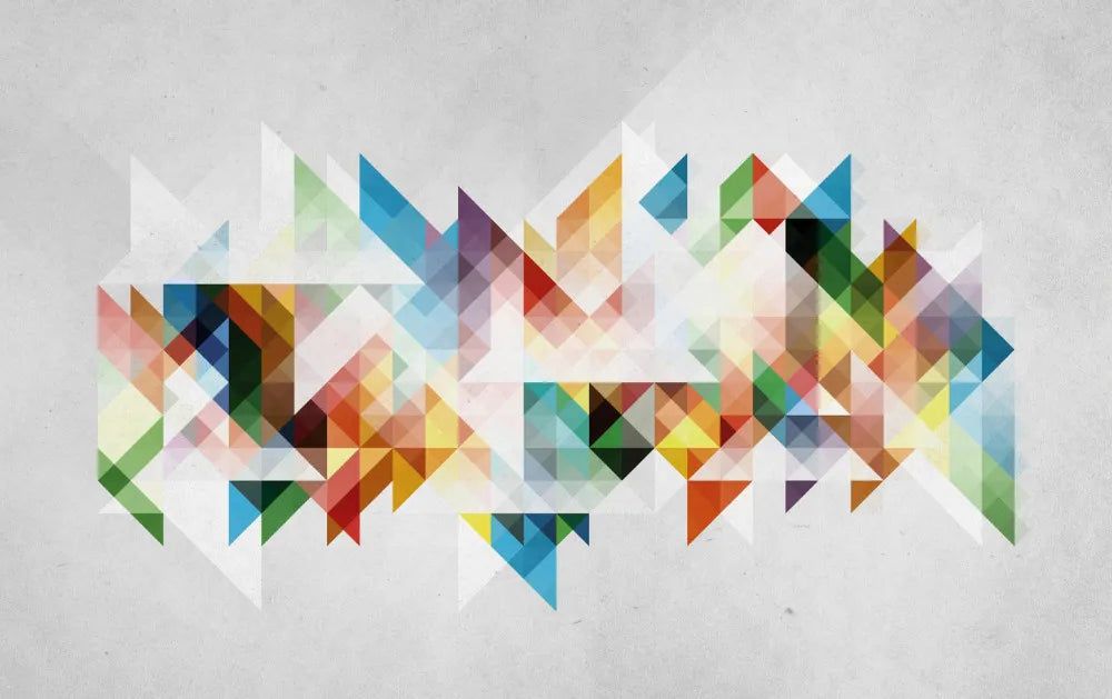 Colored triangles