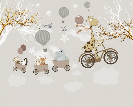 Animals in the clouds