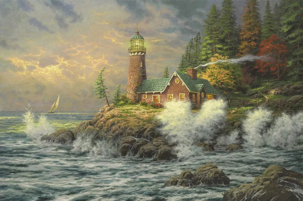 A beacon of hope painting