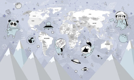 Map of children's fantasy, UKR