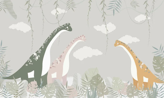 Dinosaurs in the tropics