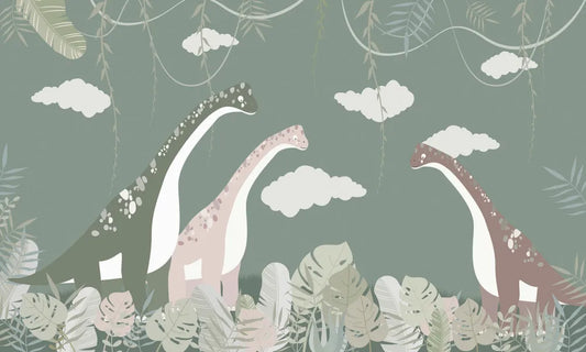 Cute dinosaurs