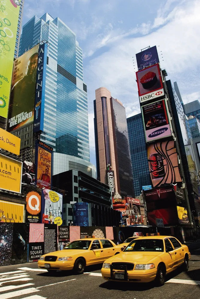 Taxi in New York