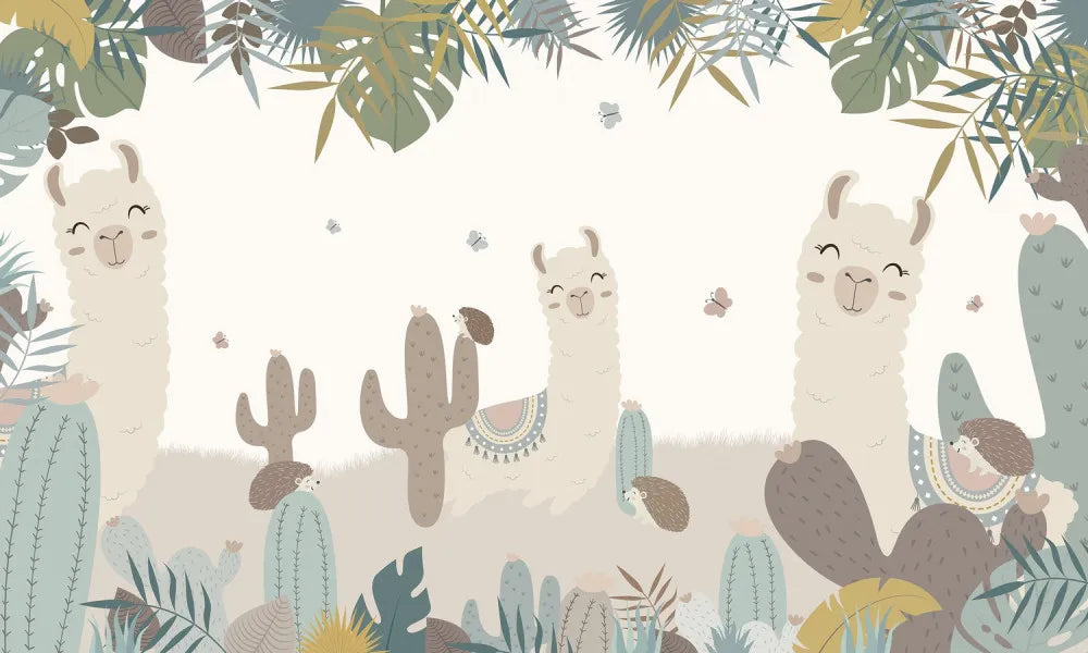 Cartoon cacti