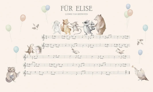Sheet music for piano