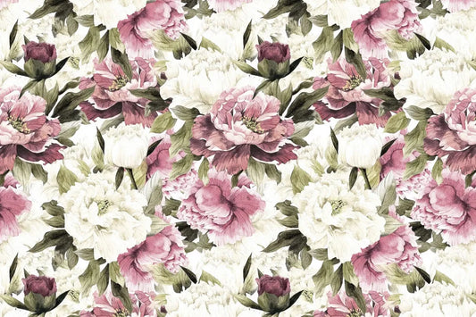 Bouquet of peonies