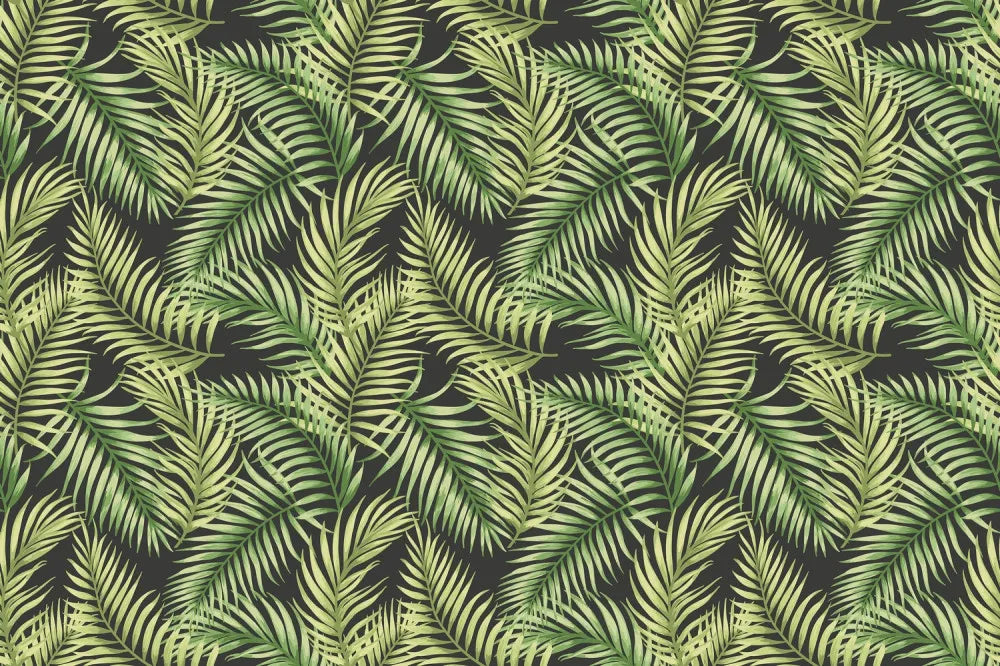 Light green leaves