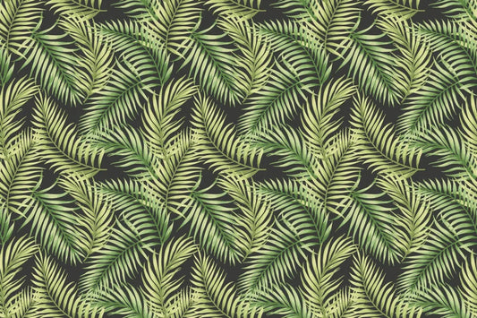 Light green leaves