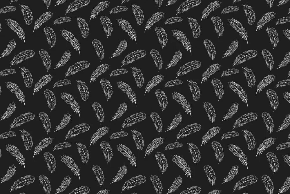 Feathers pattern