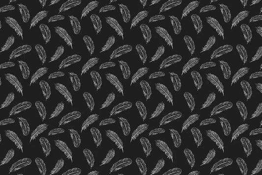 Feathers pattern