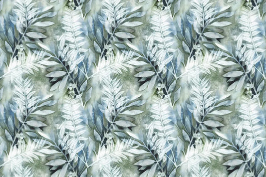 Light green thicket