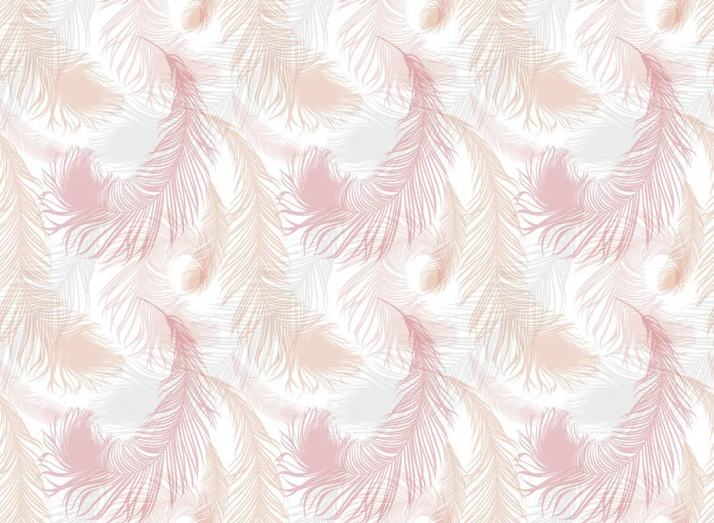 Pink feathers