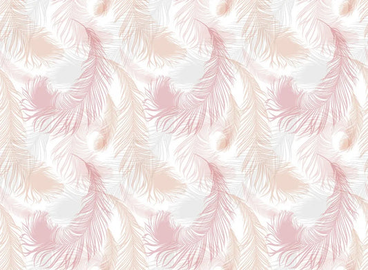 Pink feathers