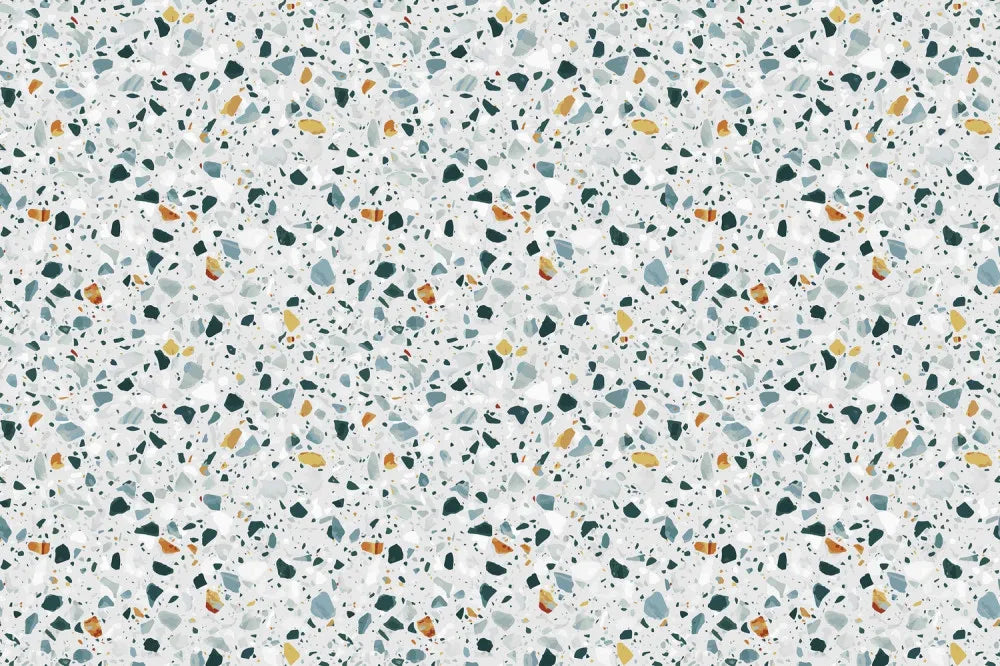 Variegated marble