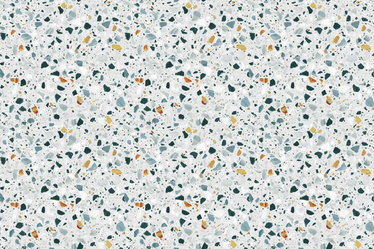 Variegated marble