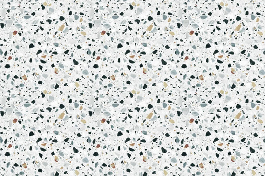 Light Venetian marble.