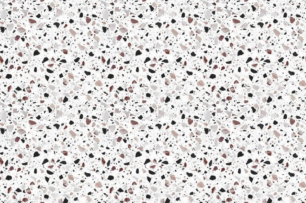 Bright mosaic marble