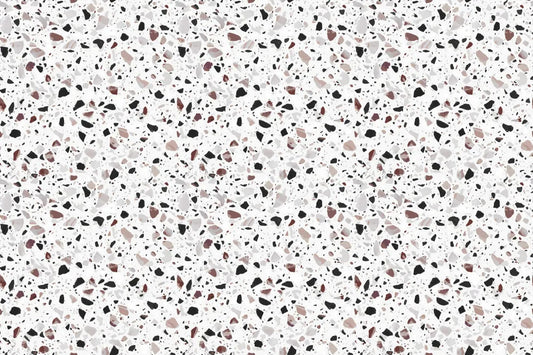 Bright mosaic marble