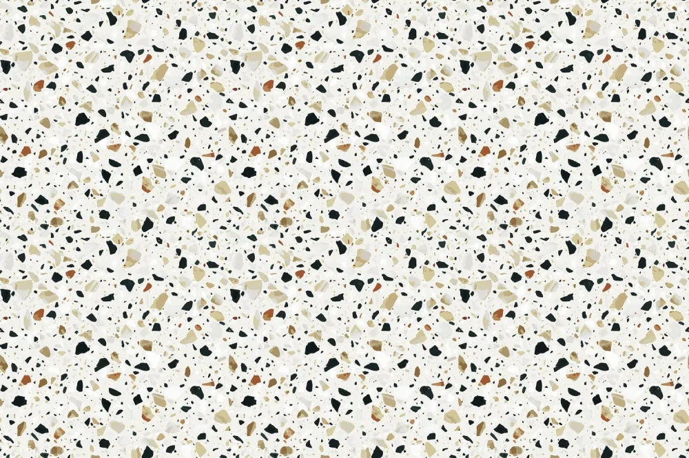 Beautiful mosaic marble