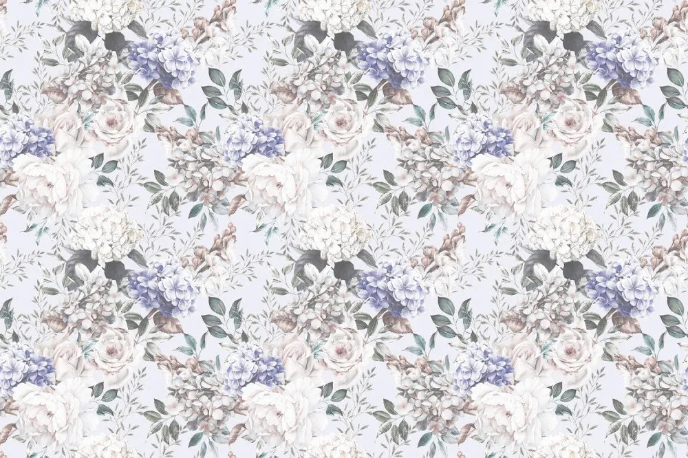 Floral motif