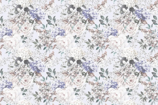 Floral motif