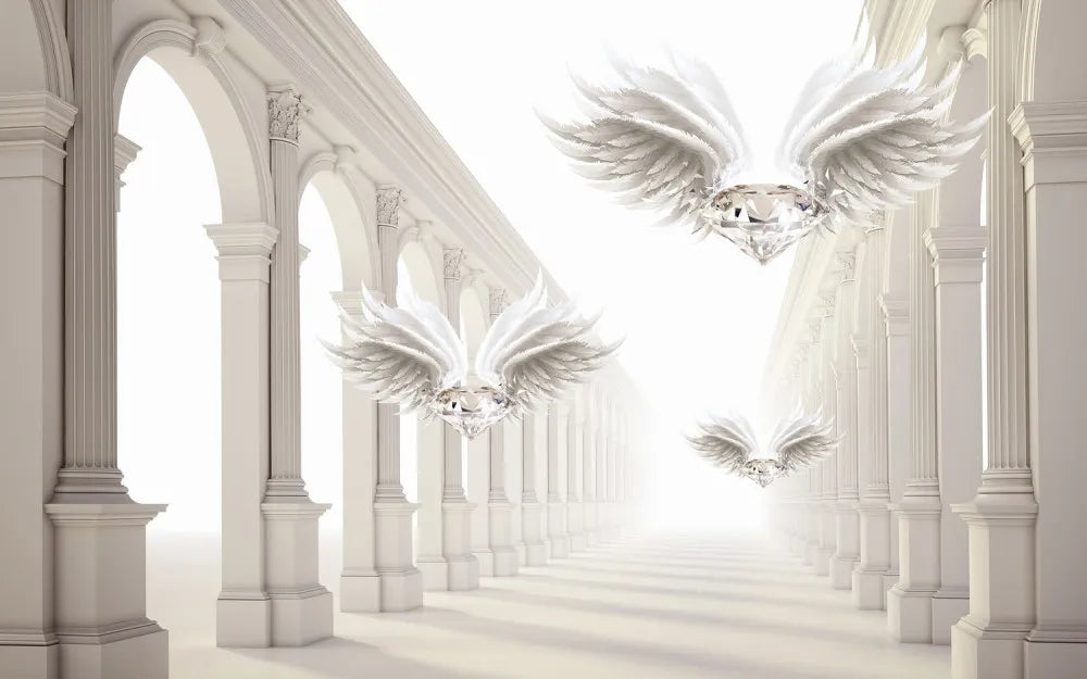 Columns and diamonds