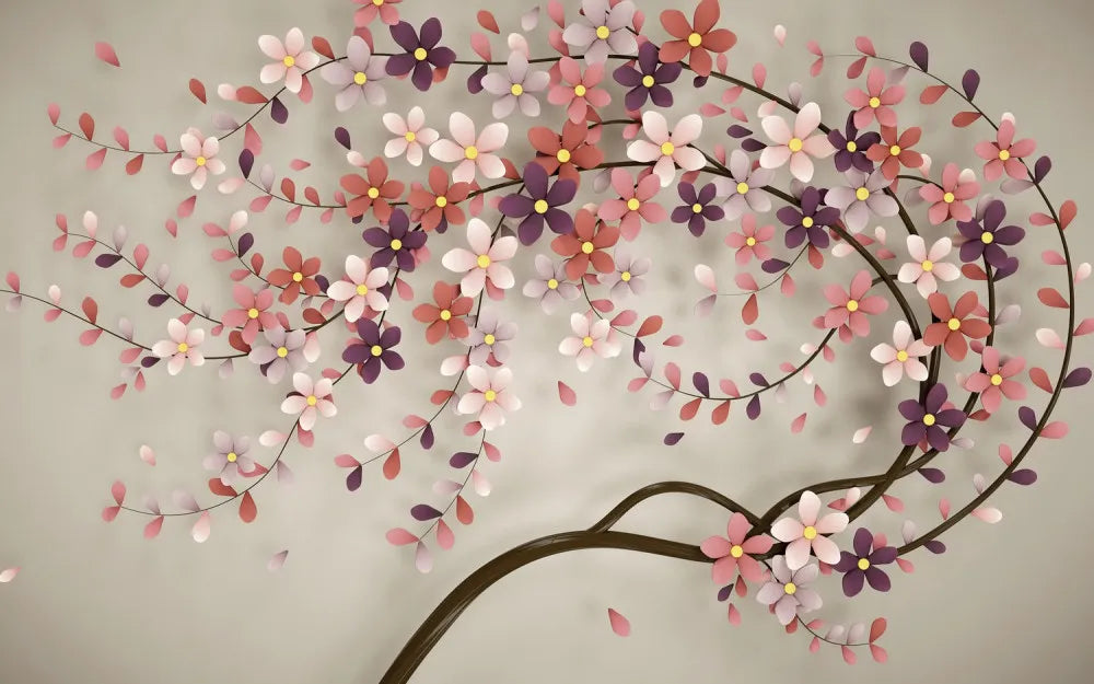 Branch of a flowering tree