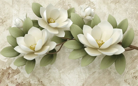 Beautiful white flowers