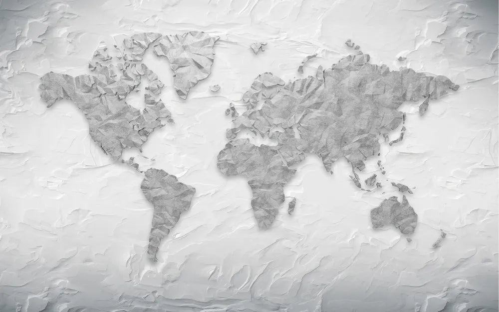 A refined map of the world