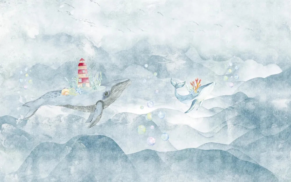 The family of whales