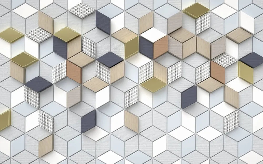 3D cubes