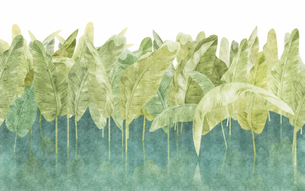 Emerald leaves
