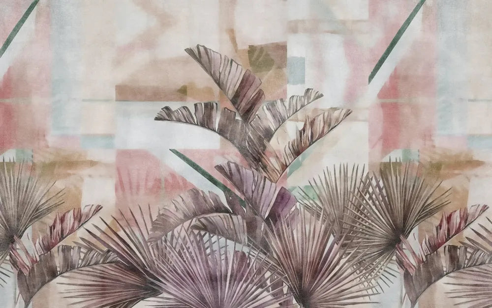 Colorful vegetation