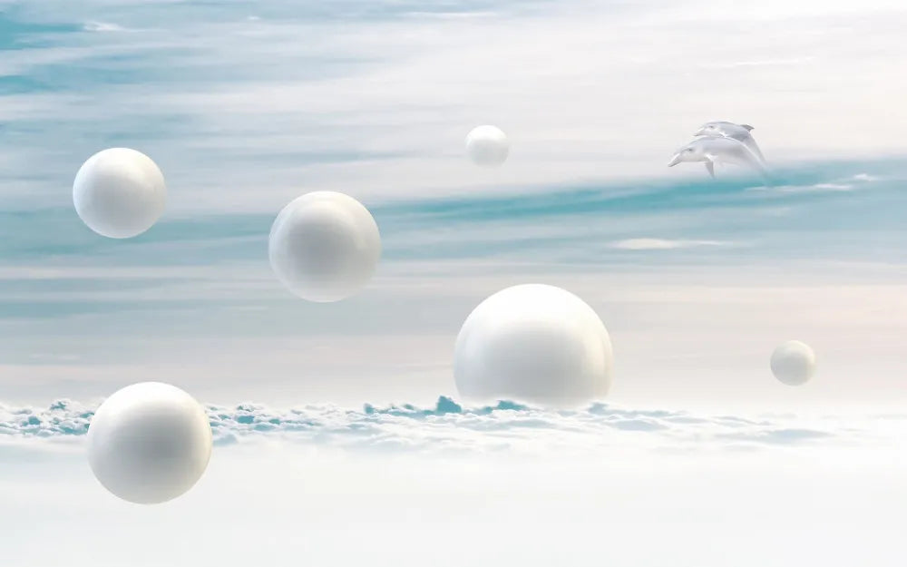 White pearls