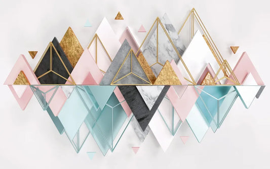 Colored triangles