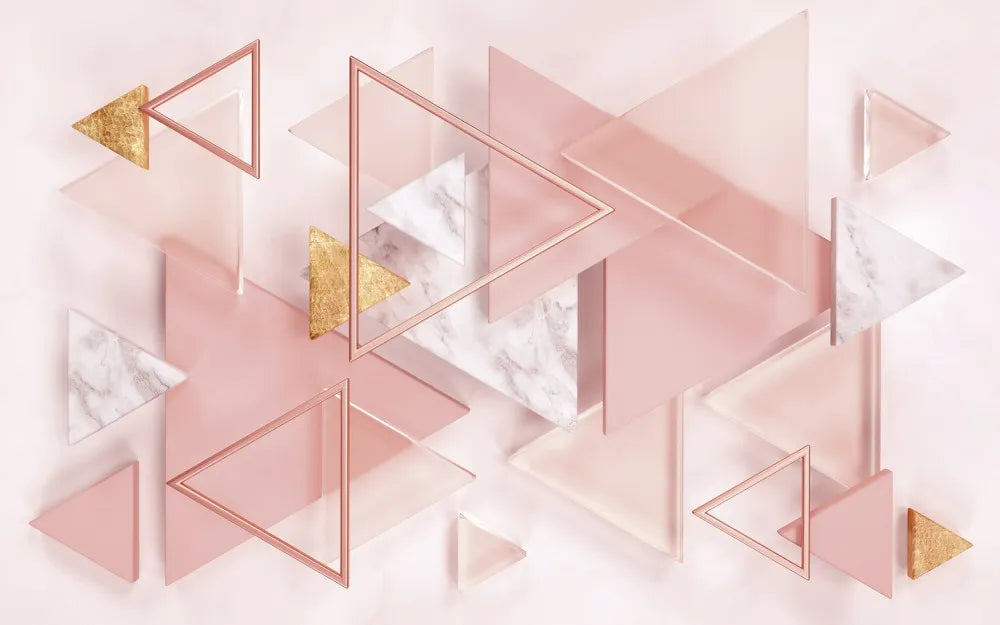 Pink triangles