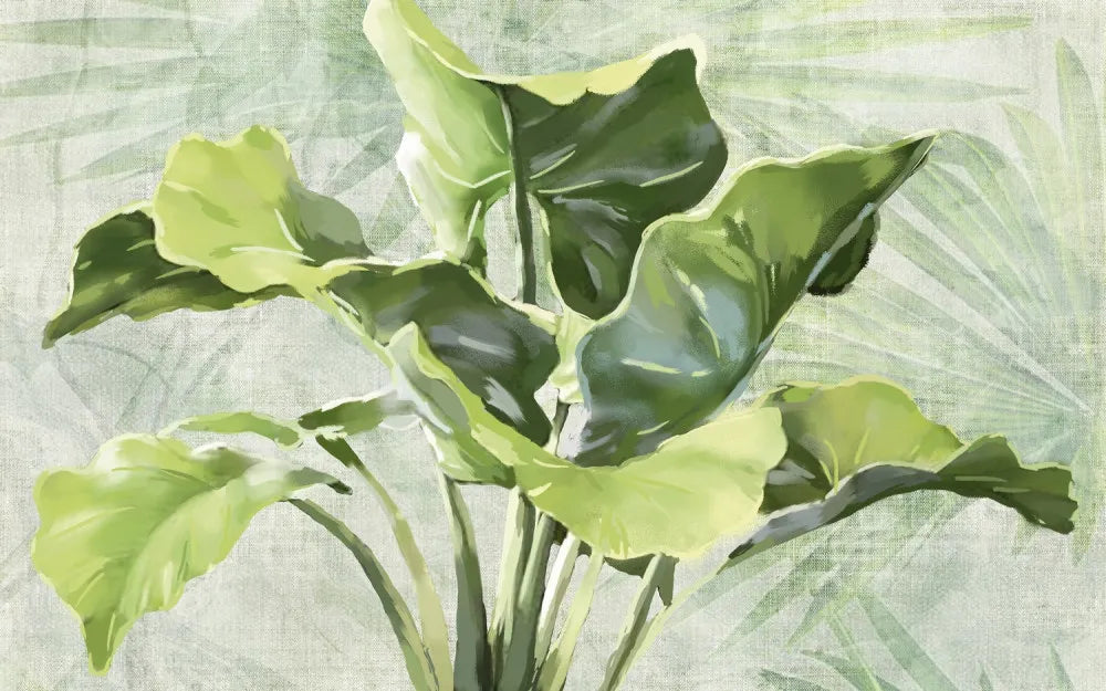 Scenic leaves