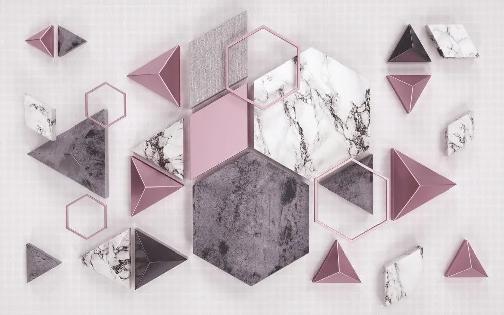 Abstract shapes 3D