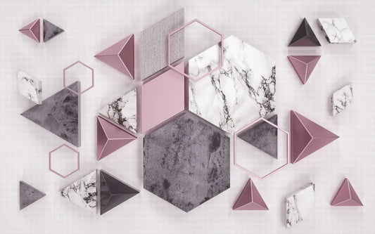 Abstract shapes 3D