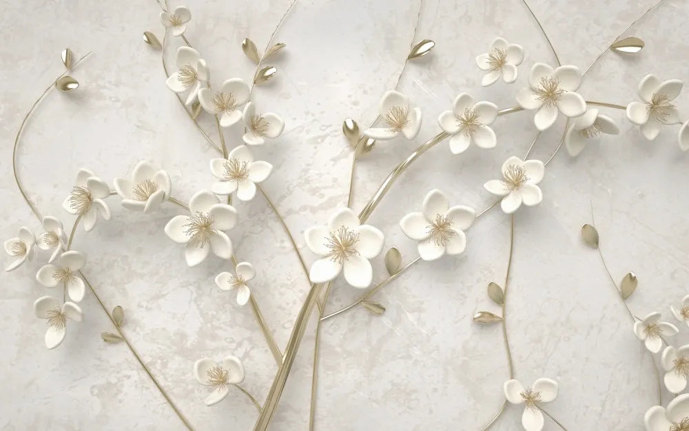 Flowering tree 3D