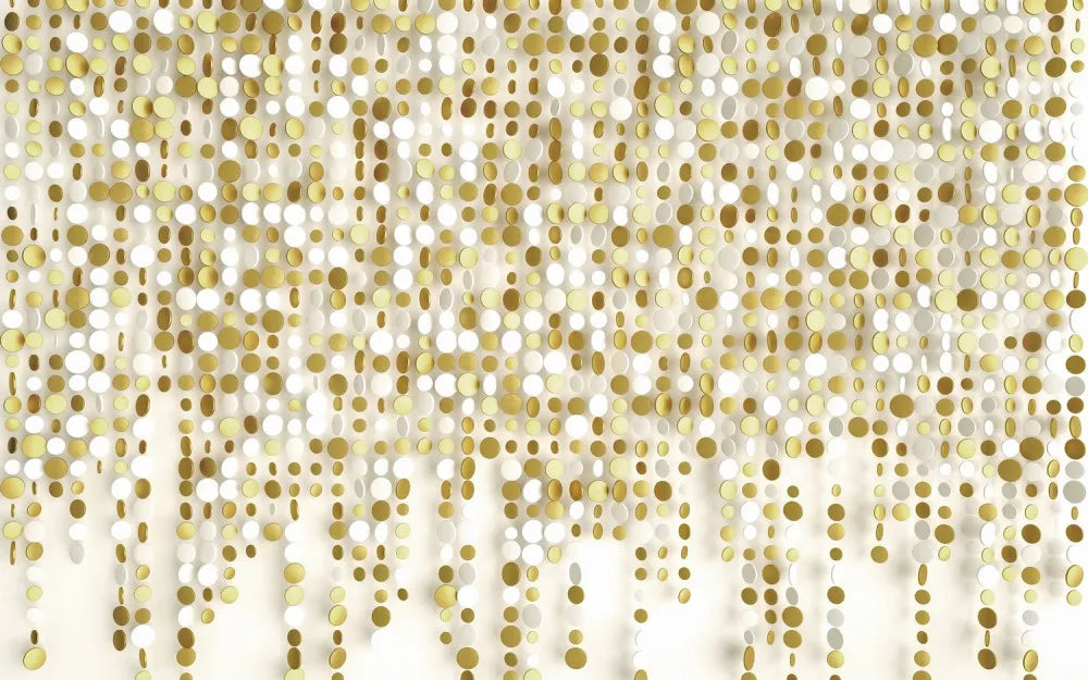 Gold tulle