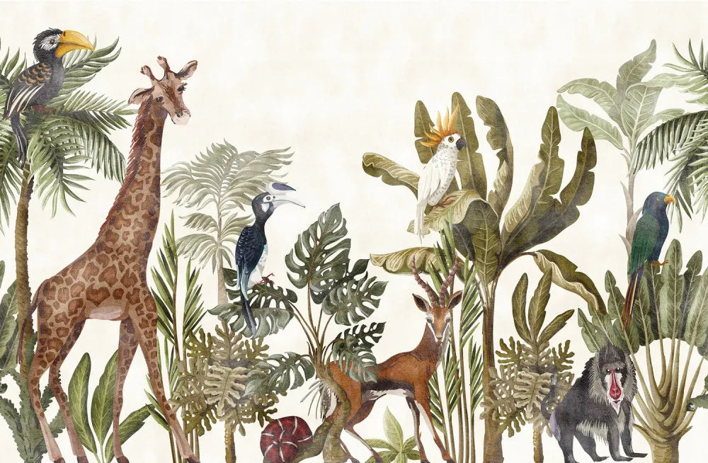 Tropics with animals