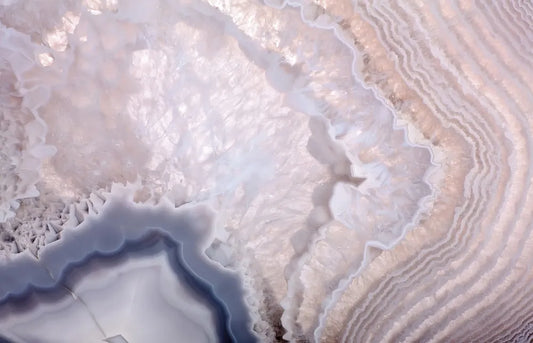 Pink marble