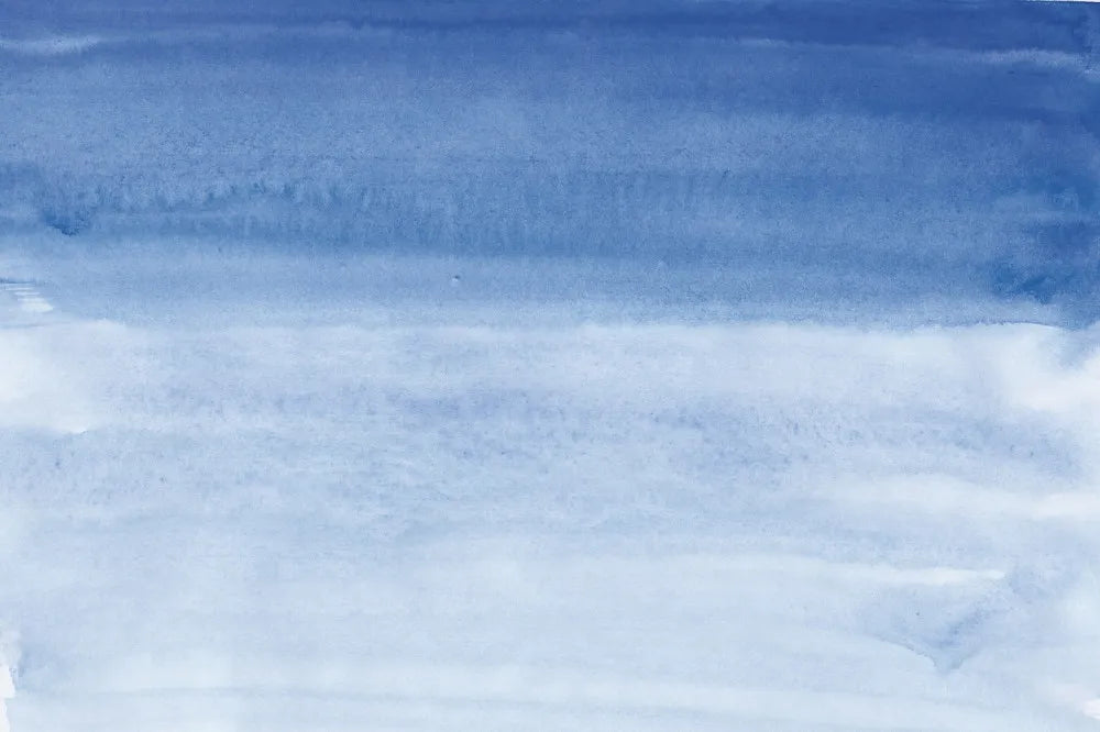 Watercolor sky