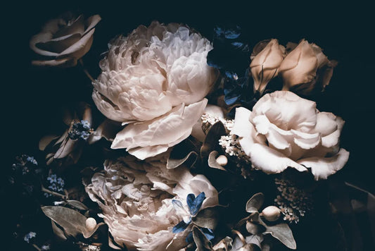 3D peonies