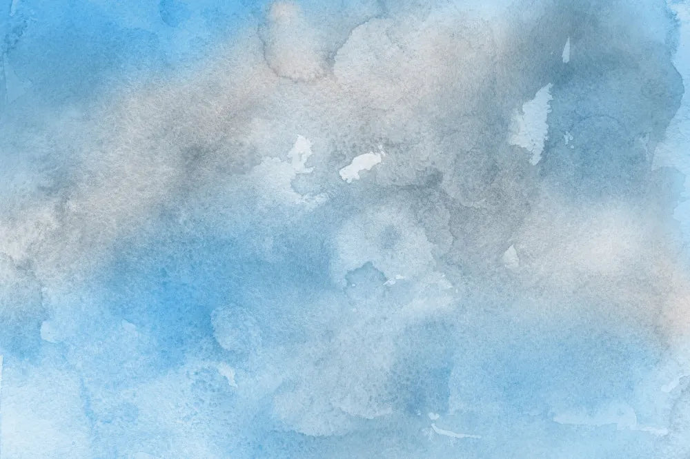 Sea water watercolor